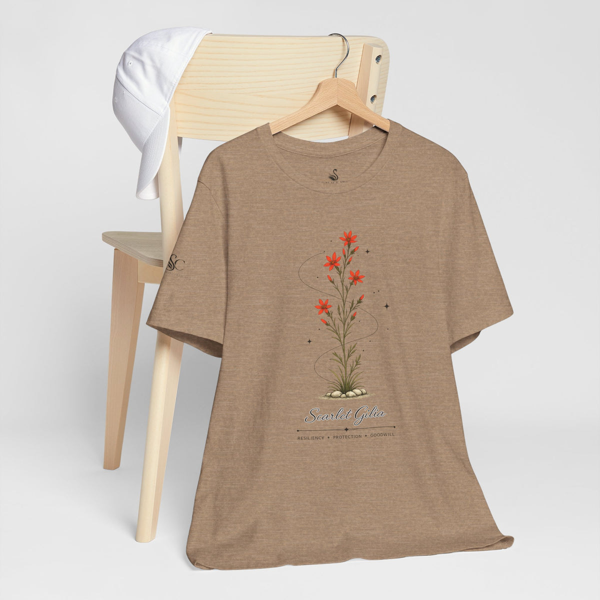 Scarlet Gilia T-Shirt