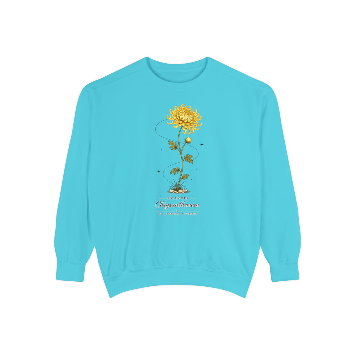 November Birth Flower Sweatshirt