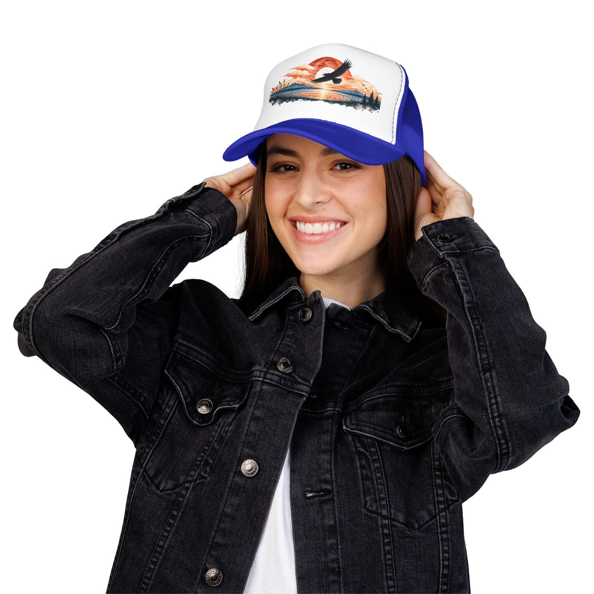 Soaring Horizons Foam Trucker Hat