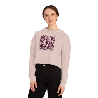 Wild at Heart Cropped Hooded Sweatshirt