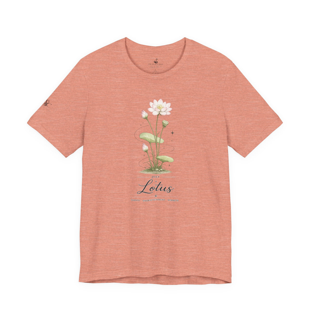 July Birth Flower T-Shirt