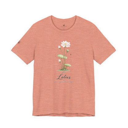 July Birth Flower T-Shirt