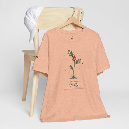 December Birth Flower T-Shirt