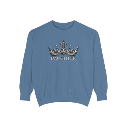Daughter Crown Sweatshirt