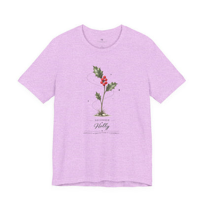 December Birth Flower