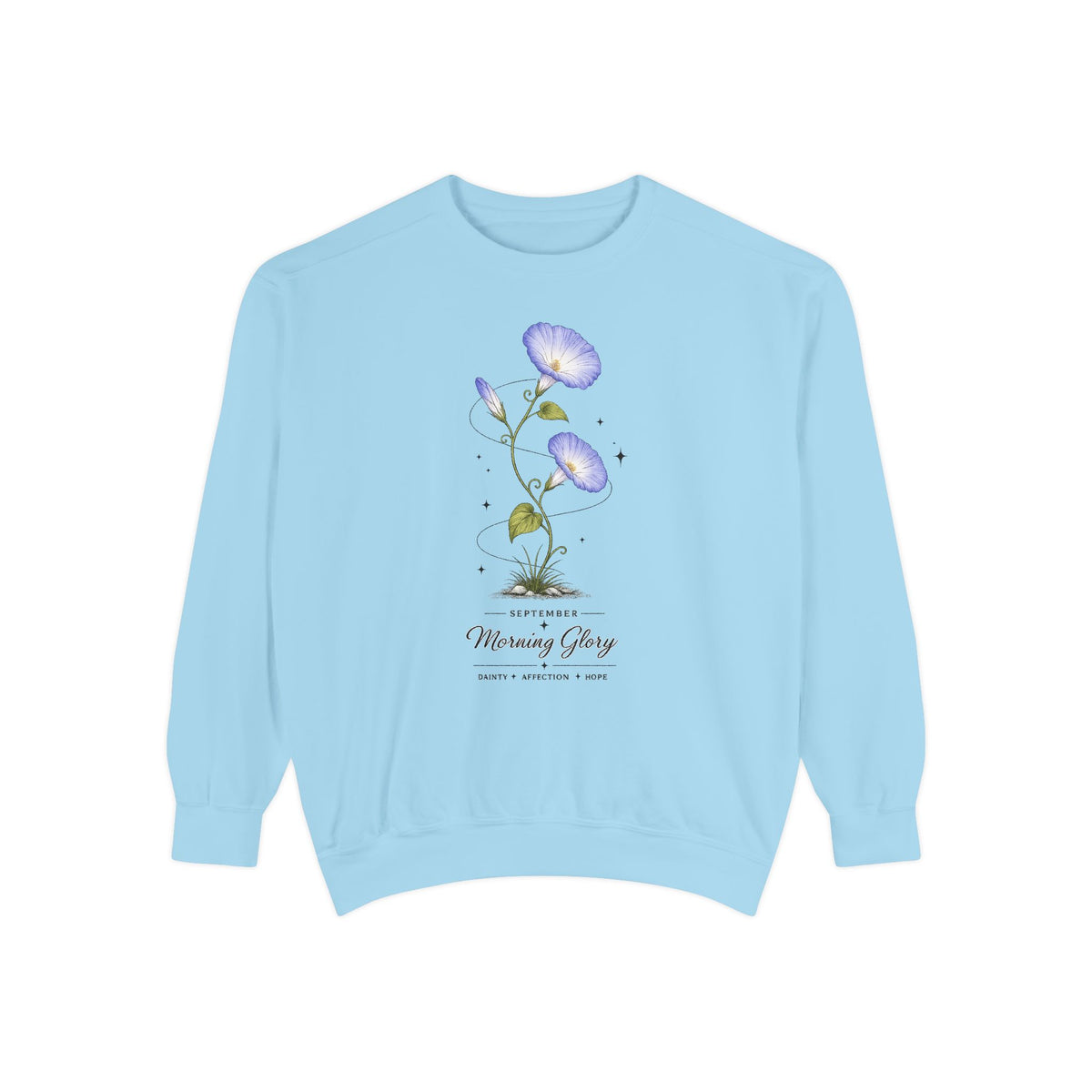 September Birth Flower Sweatshirt
