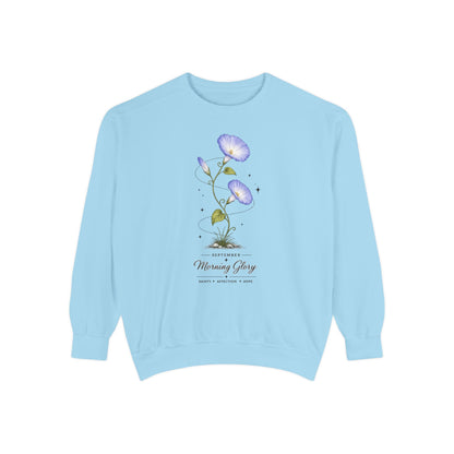 September Birth Flower Sweatshirt