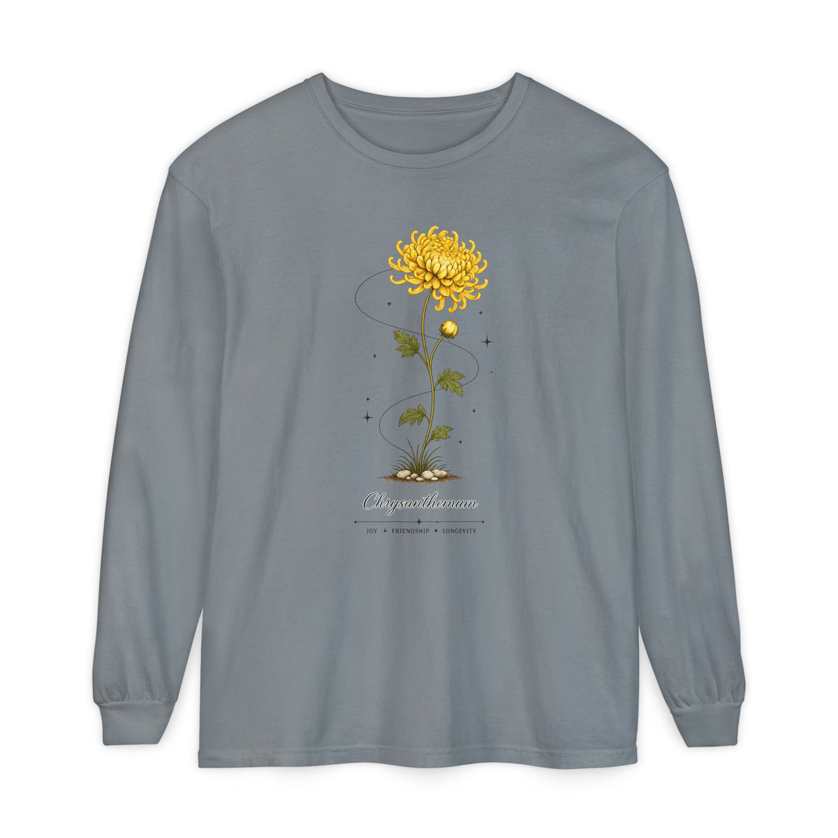 Chrysanthemum Long Sleeve T-Shirt