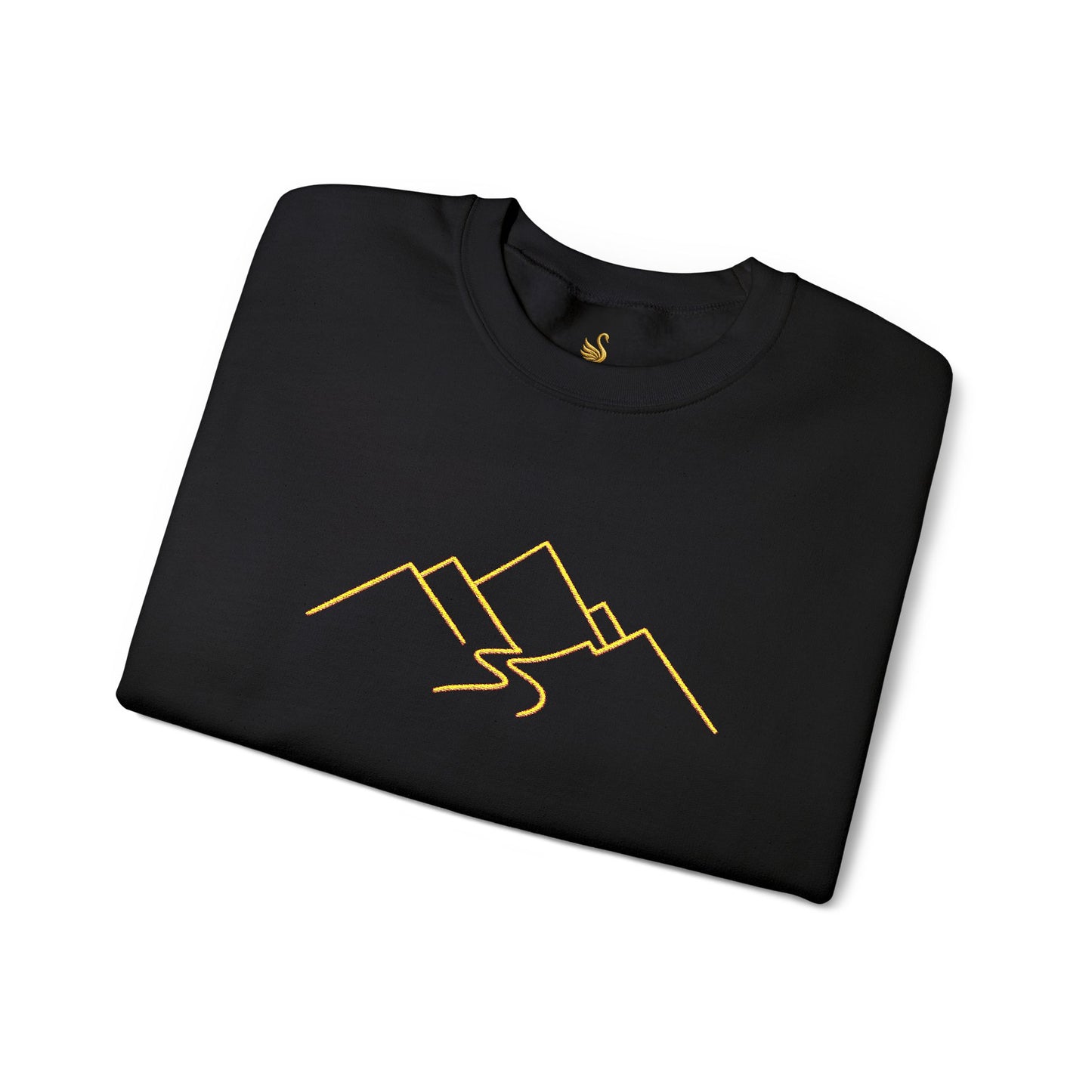 Valley Majesty Embroidered Sweatshirt