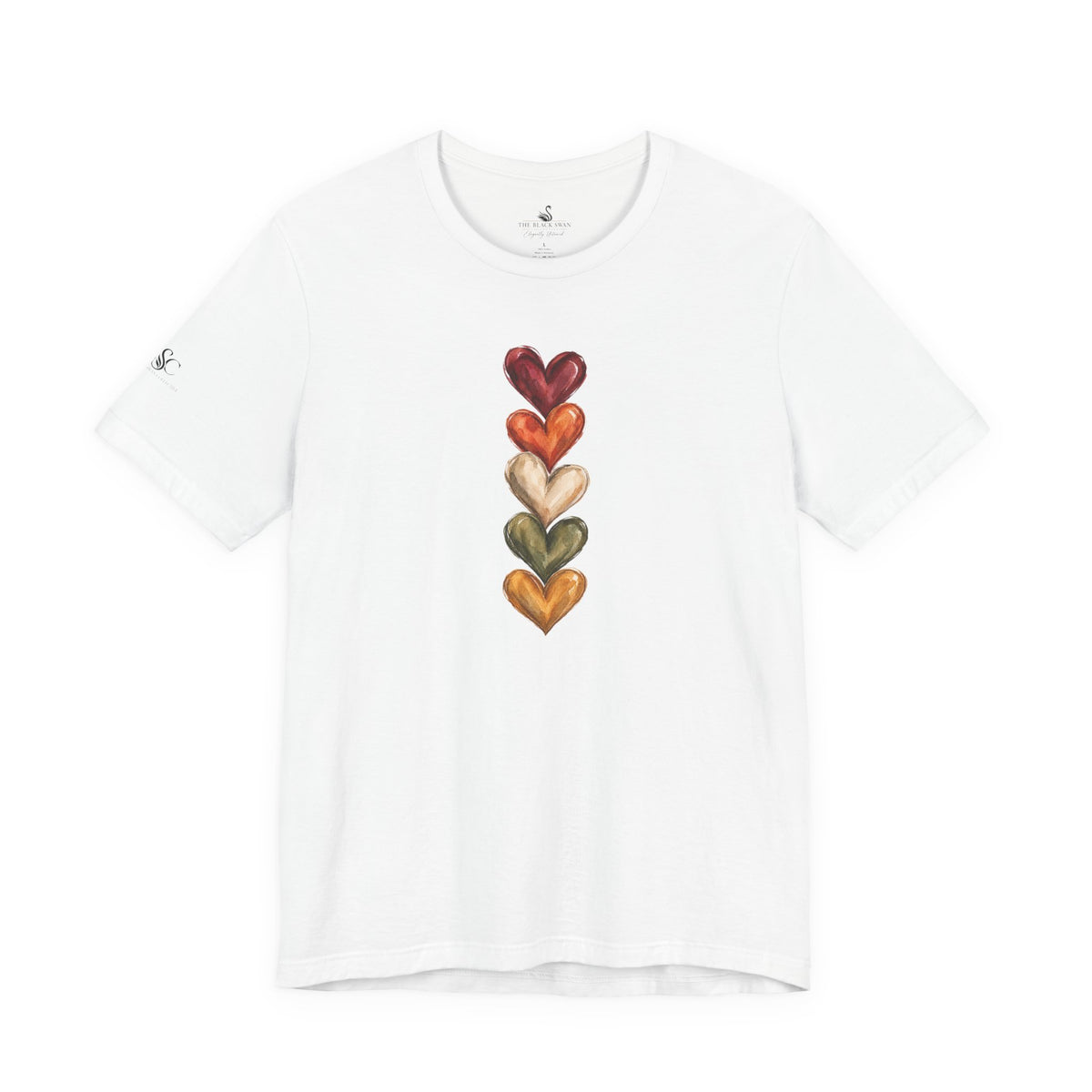 Hearts Of Autumn T-Shirt