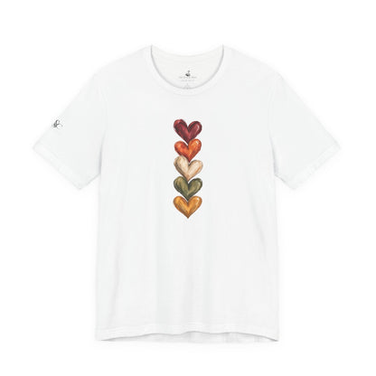Hearts Of Autumn T-Shirt