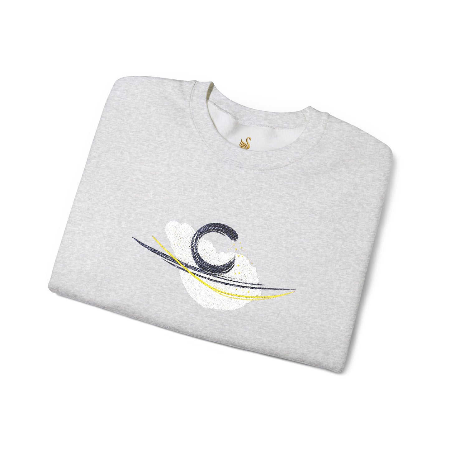 Aligned Embroidered Sweatshirt