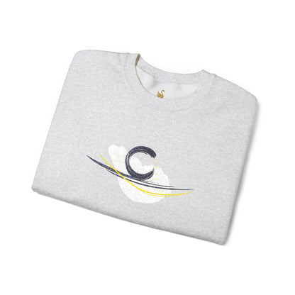 Aligned Embroidered Sweatshirt