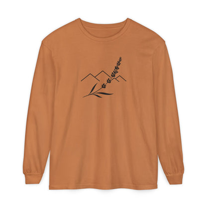 Lavender Ridge Long Sleeve T-Shirt