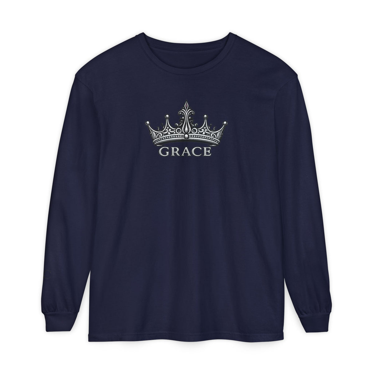 Grace Crown Long Sleeve T-Shirt