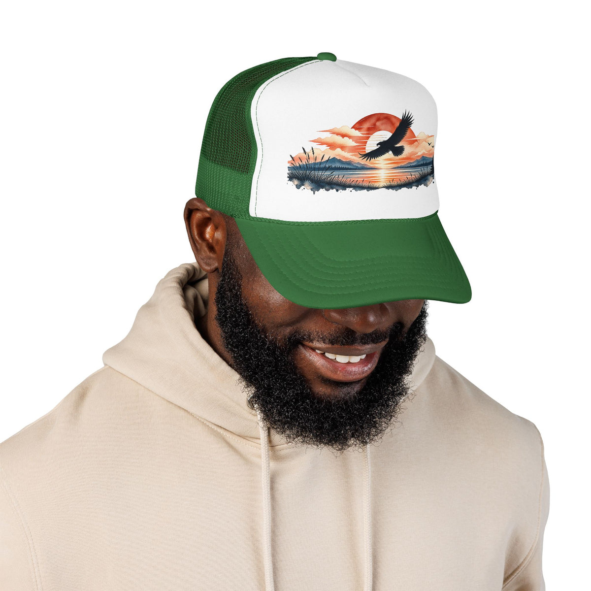 Soaring Horizons Foam Trucker Hat