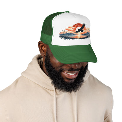 Soaring Horizons Foam Trucker Hat