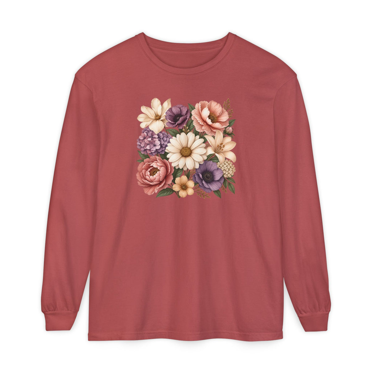 Grace In Bloom Long Sleeve T-Shirt