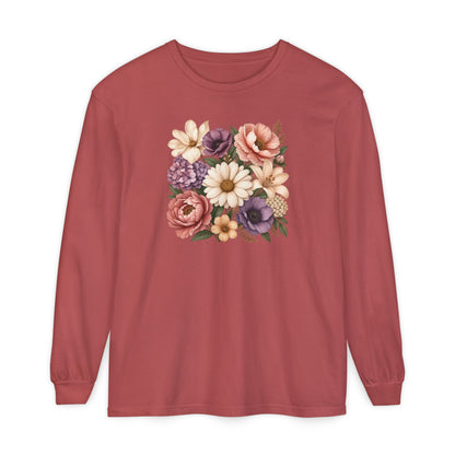 Grace In Bloom Long Sleeve T-Shirt