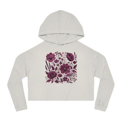 Wild at Heart Cropped Hooded Sweatshirt