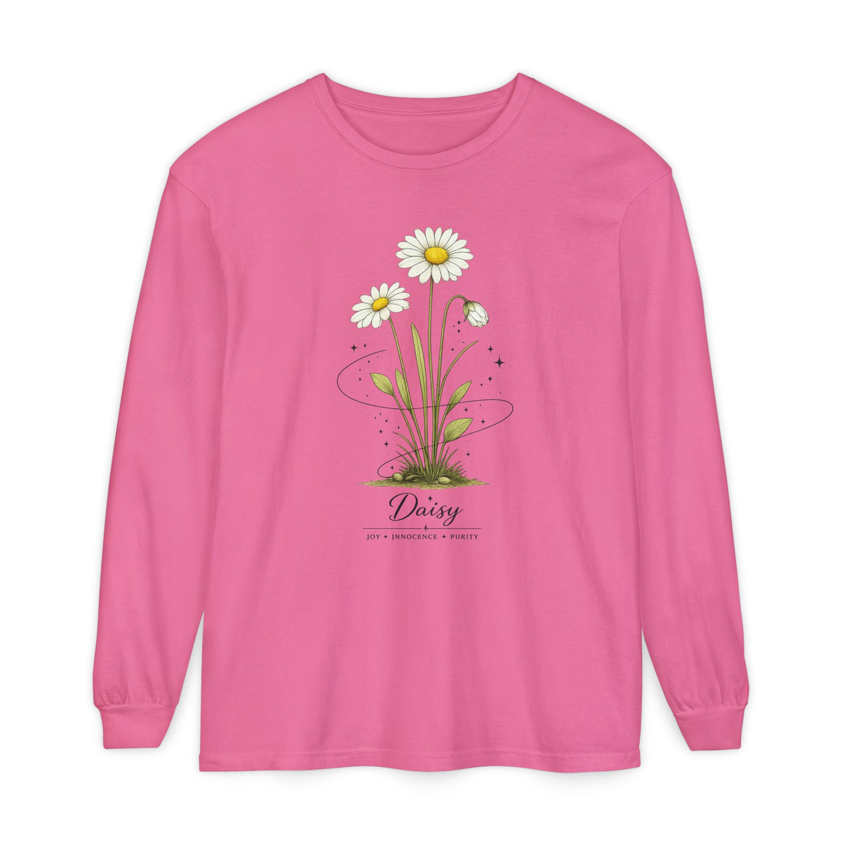 Daisy Long Sleeve T-Shirt