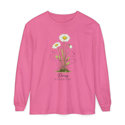 Daisy Long Sleeve T-Shirt