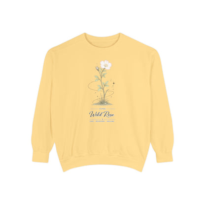June Birth Flower Sweatshirt