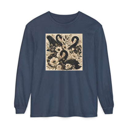 Midnight Bloom Long Sleeve T-Shirt