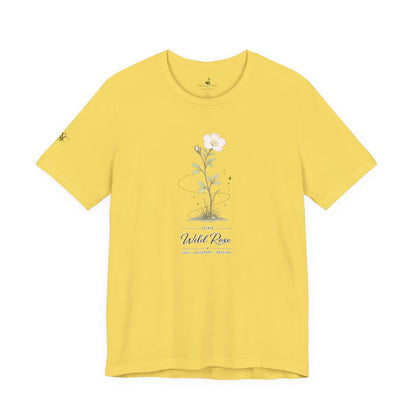 June Birth Flower T-Shirt