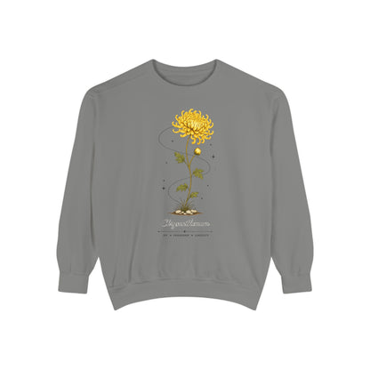 Chrysanthemum Sweatshirt