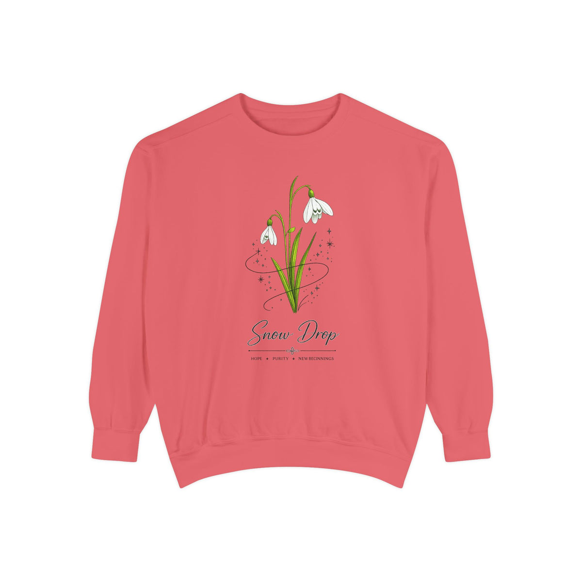 Snow Drop Sweatshirt