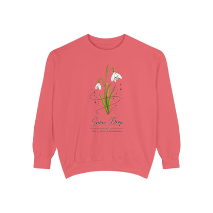 Snow Drop Sweatshirt