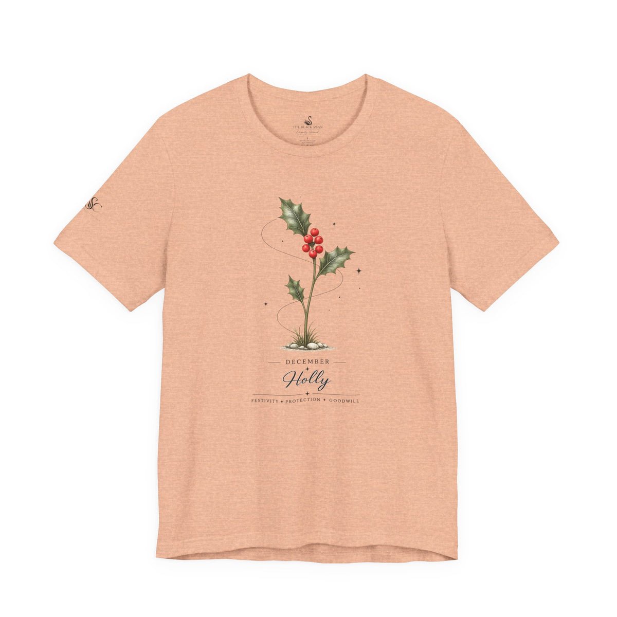 December Birth Flower T-Shirt