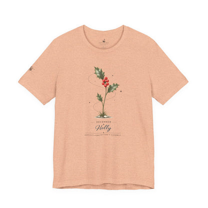 December Birth Flower T-Shirt