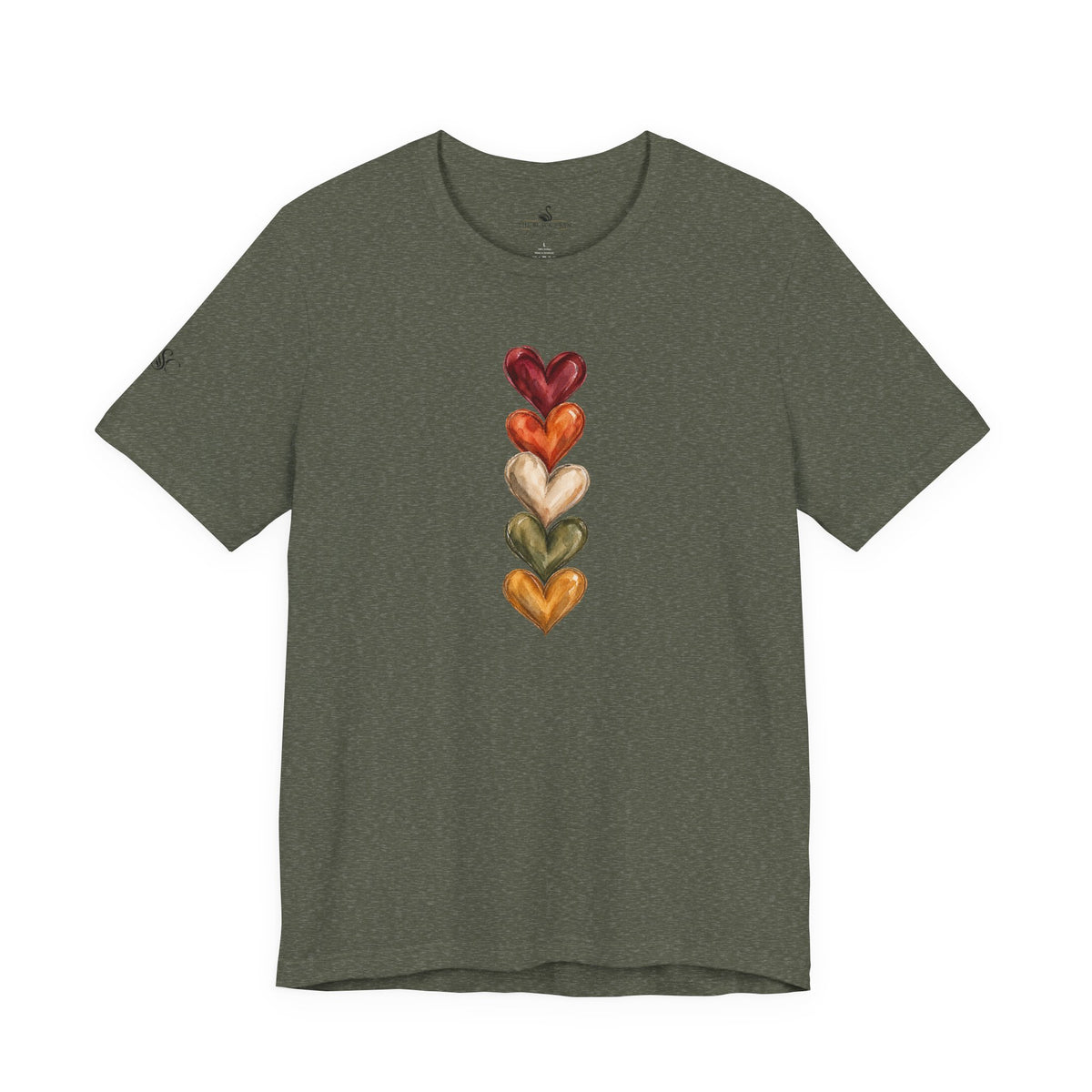 Hearts Of Autumn T-Shirt
