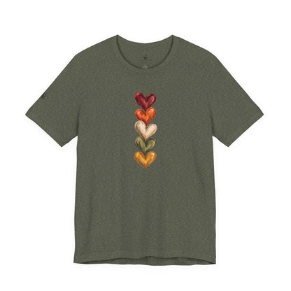 Hearts Of Autumn T-Shirt