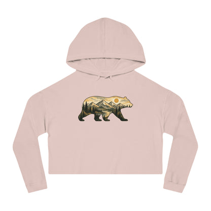 Wild Soul Cropped Hooded Sweatshirt