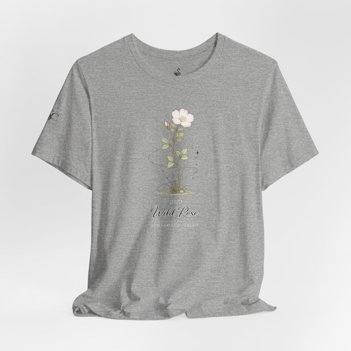June Birth Flower T-Shirt