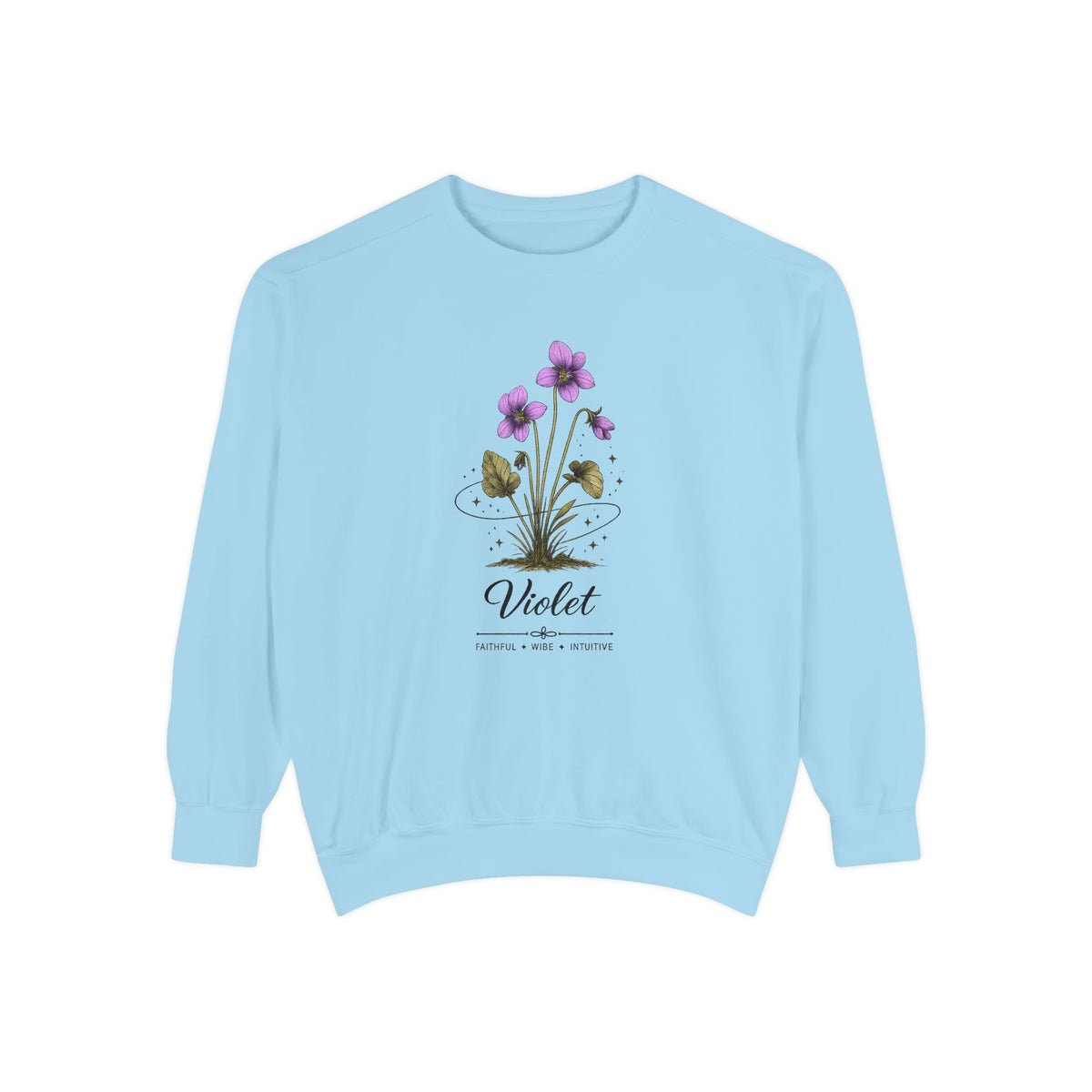 Violet Sweatshirt