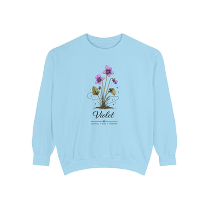 Violet Sweatshirt