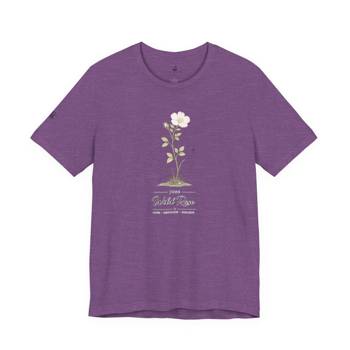 June Birth Flower T-Shirt