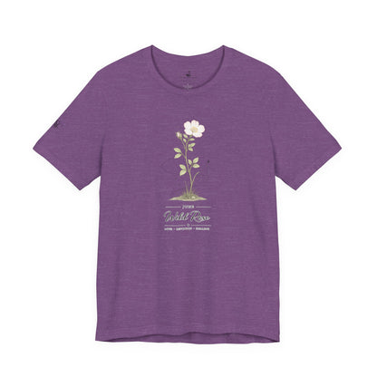June Birth Flower T-Shirt
