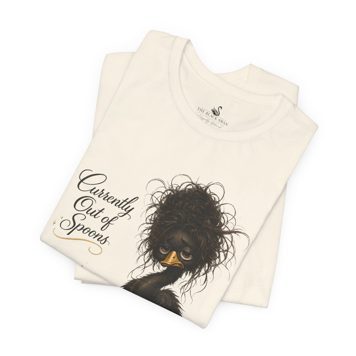 Currently Out of Spoons T-Shirt