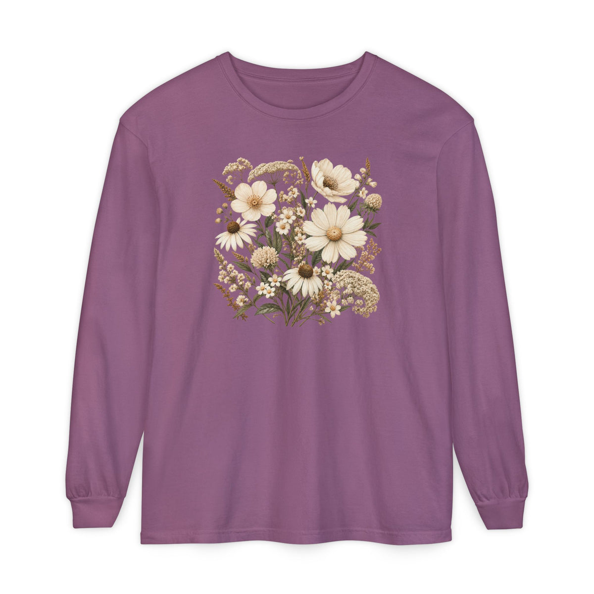Quiet Grace Long Sleeve T-Shirt