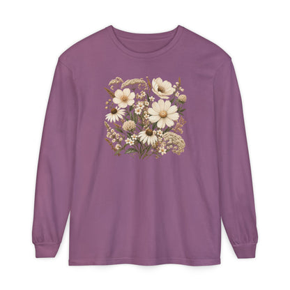 Quiet Grace Long Sleeve T-Shirt