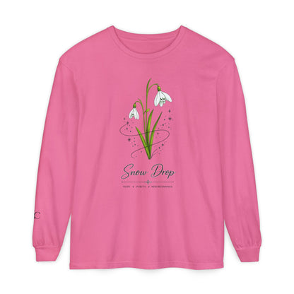 Snow Drop Long Sleeve T-Shirt