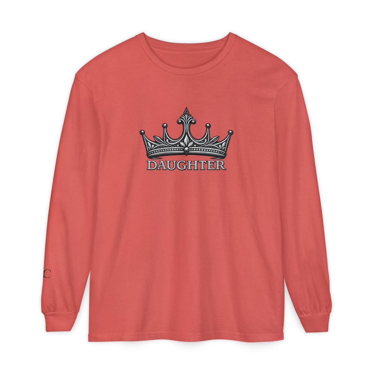 Daughter Crown Long Sleeve T-Shirt