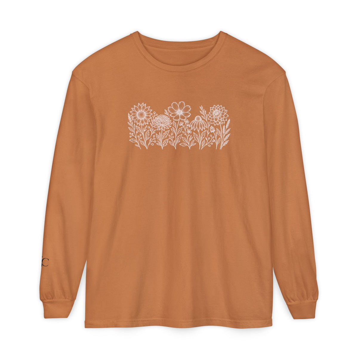 Harvest Garden Long Sleeve T-Shirt