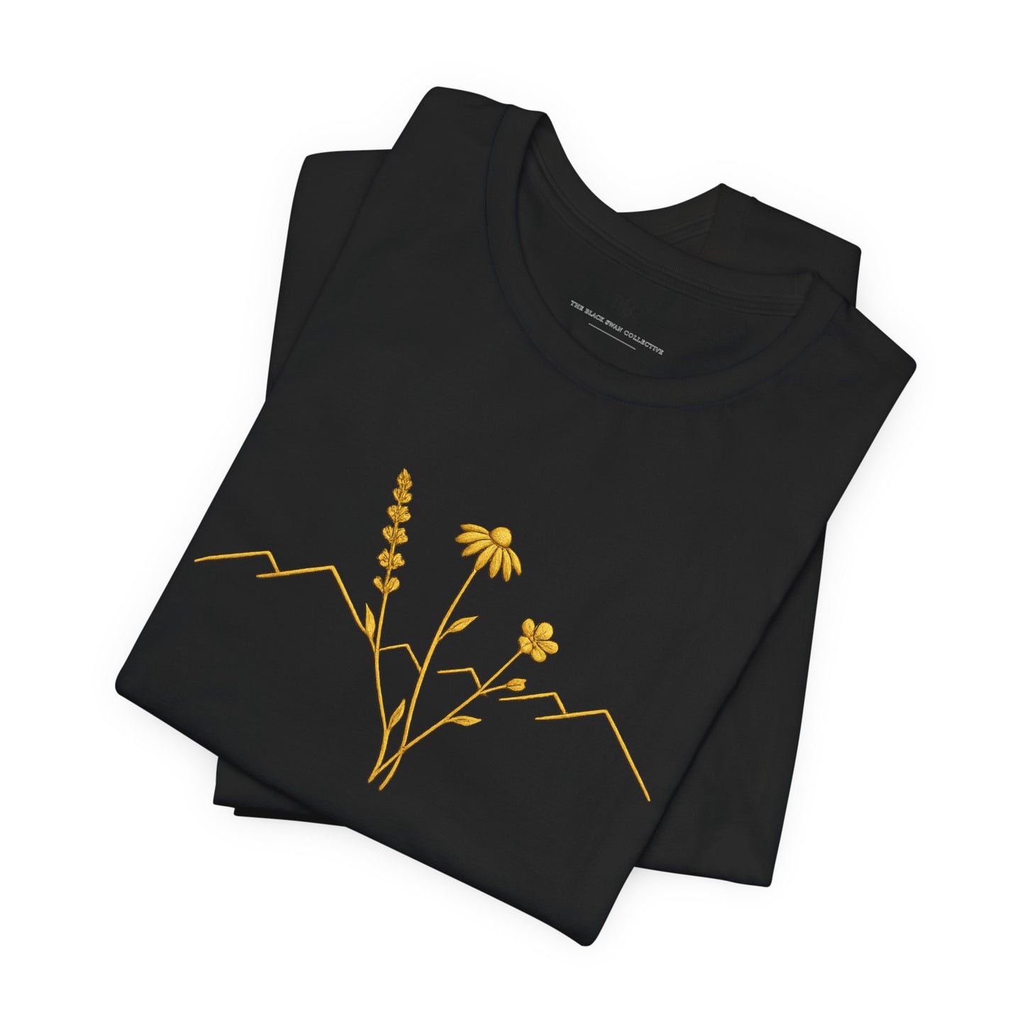 Wildflower Horizon Embroidered