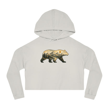 Wild Soul Cropped Hooded Sweatshirt